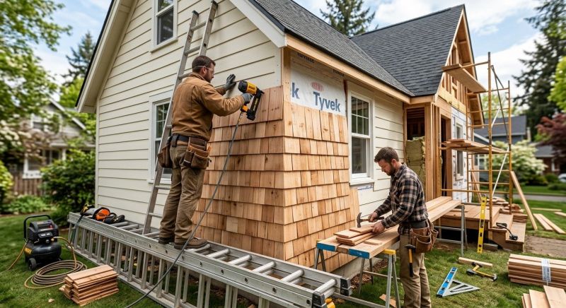 Wood Siding Service in Brunswick, GA