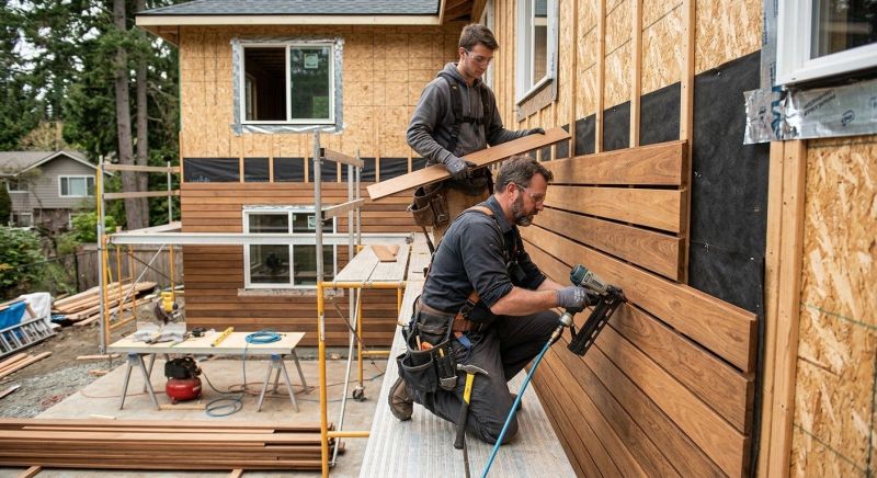Wood Siding Service in Woodbine, GA
