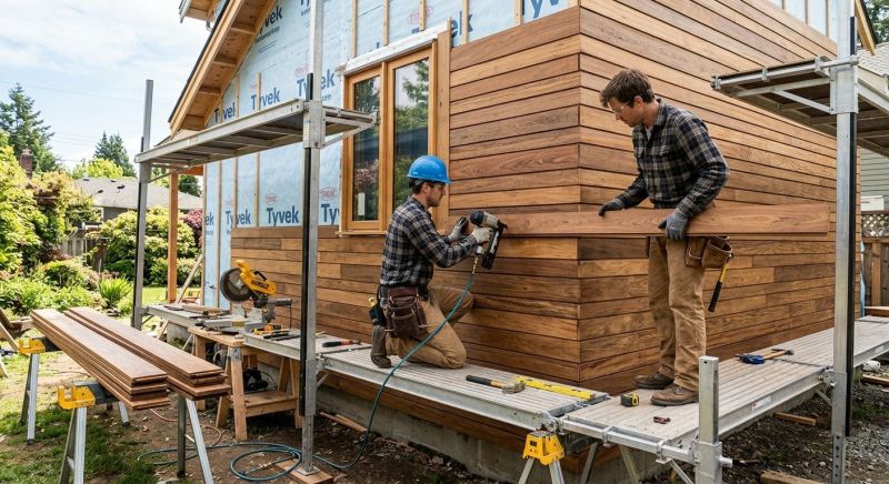 Wood Siding Service in Woodbine, GA